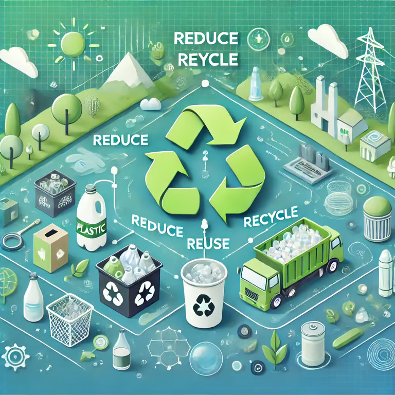 Sejarah Reduce, Reuse, Recycle (3R) di Indonesia dan Kontribusinya terhadap Industri