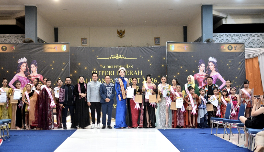 Seleksi Puteri Daerah Kalbar 2026 Berlanjut, Audisi ke-3 Digelar di Sintang