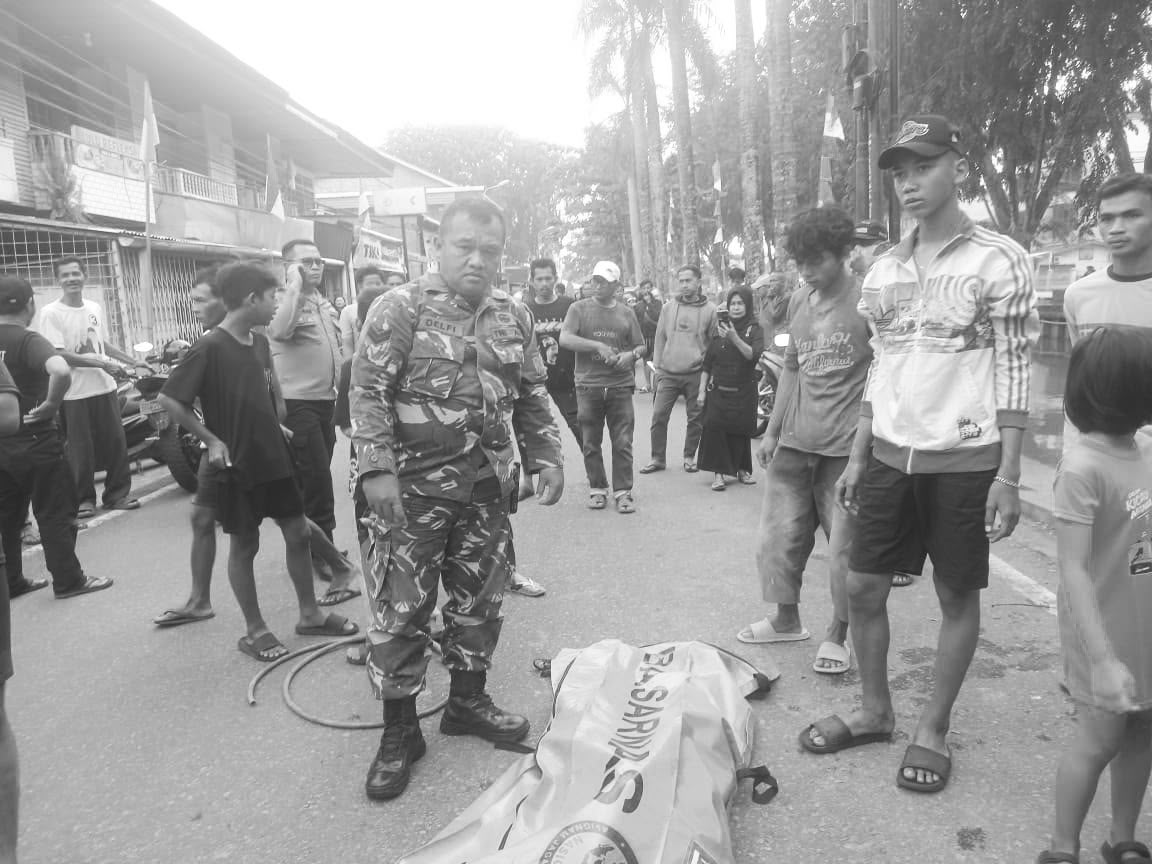 Mayat Lansia Pria Ditemukan Mengapung di Sungai Jawi Pontianak
