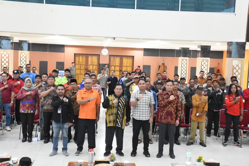 Dialog Interaktif Karhutla, Wakil Bupati Kubu Raya Ajak Masyarakat Bersinergi Cegah Kebakaran