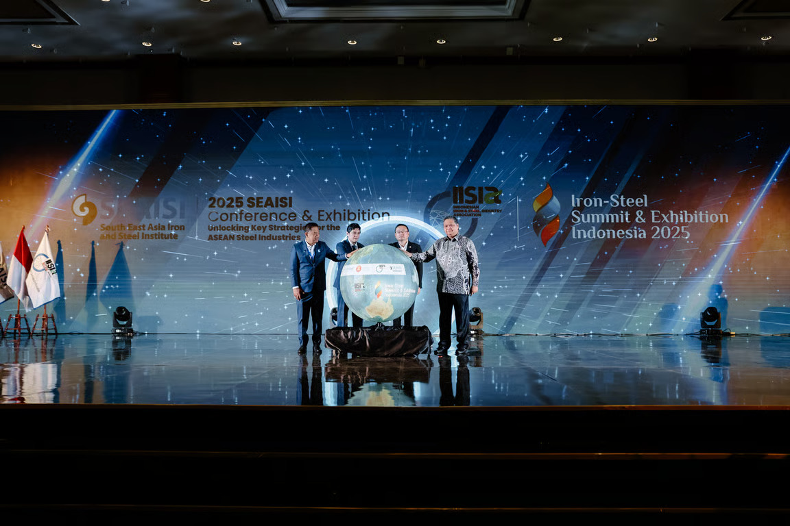 ISSEI 2025: Panggung Strategis Industri Baja Nasional untuk Masa Depan yang Lebih Hijau dan Kompetitif