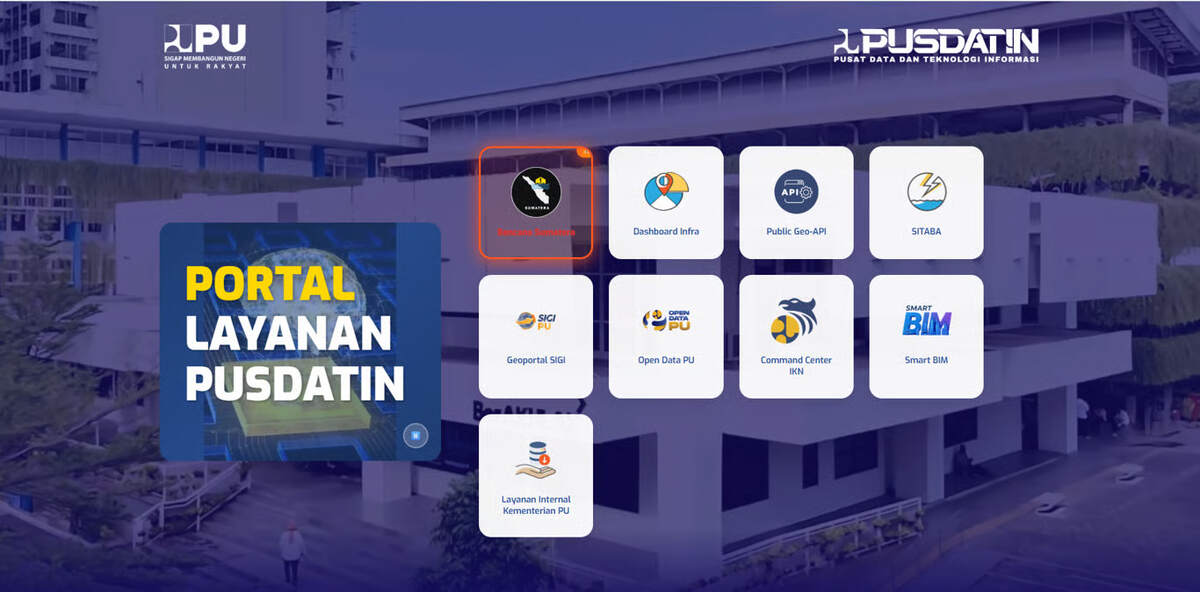 Tingkatkan Transparansi Pelayanan Publik dan Penanganan Bencana, Kementerian PU Hadirkan Portal Data Real-Time