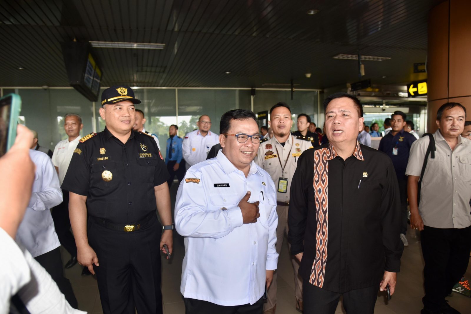 Status Internasional Bandara Supadio Resmi Dikembalikan, Lasarus Pimpin Seremoni Peluncuran