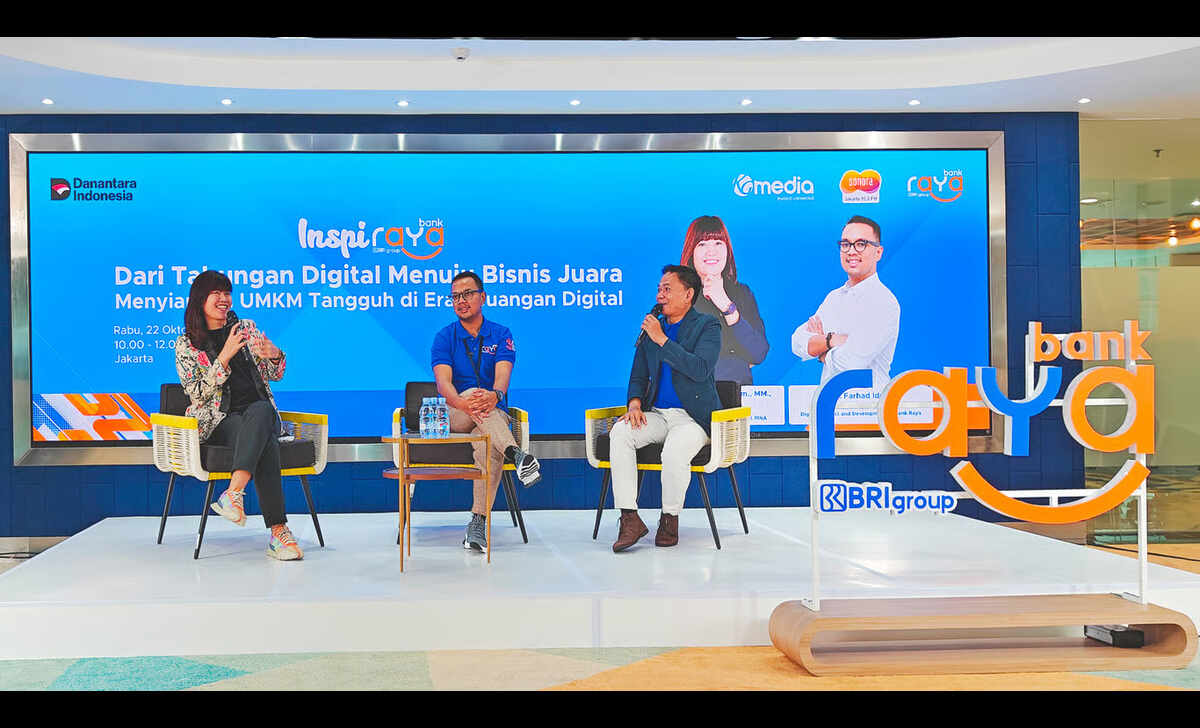 Bank Raya Dukung Pelaku Usaha Lokal Lewat Inspiraya untuk Wujudkan Bisnis Juara