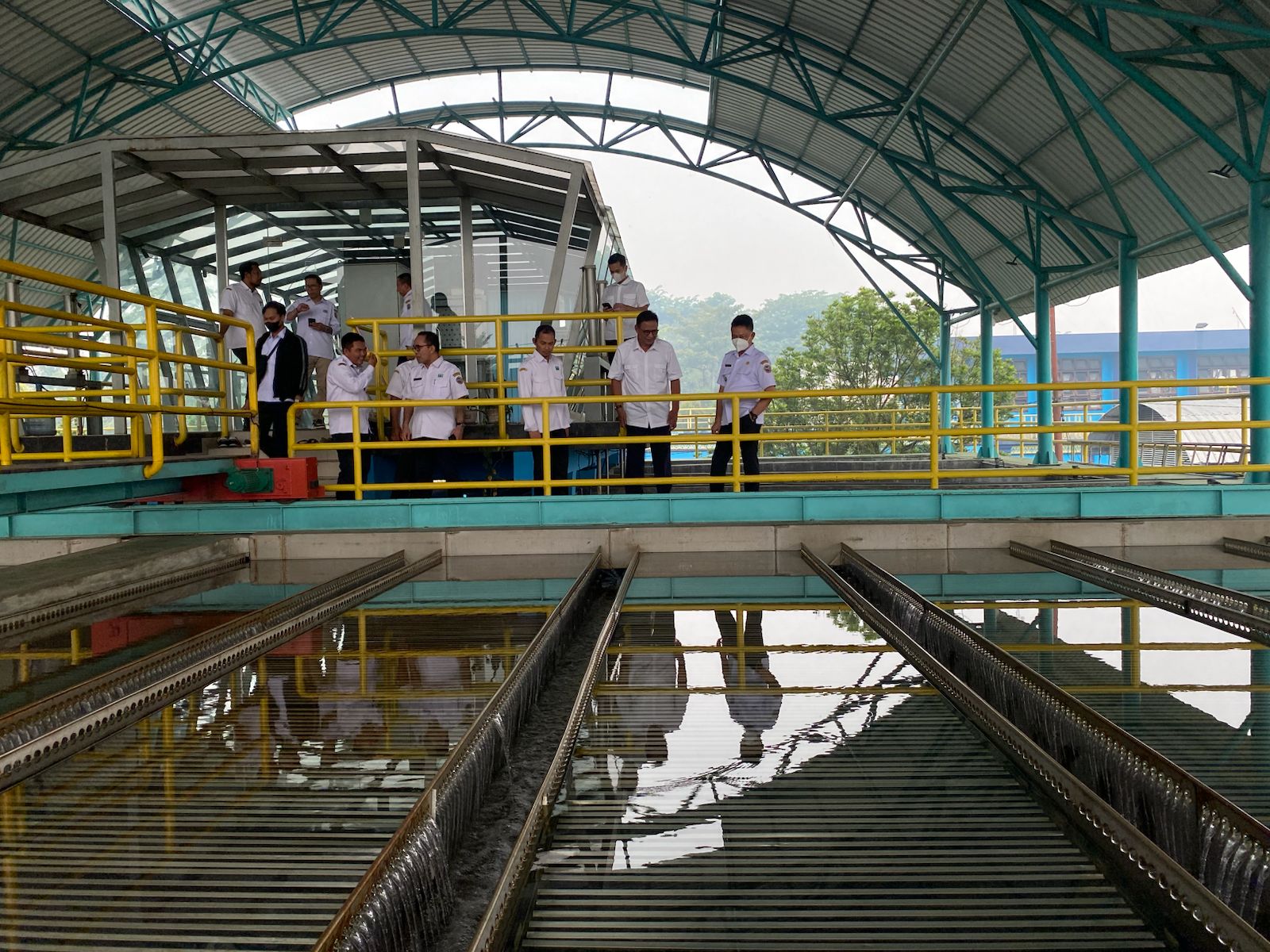 Pemkot dan PDAM Pontianak Jaga Pasokan Air Rumah Sakit