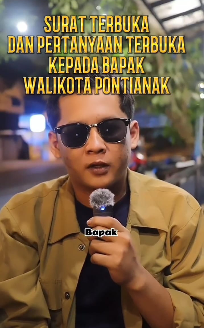 Si Direktur Muda yang Siap 'Ngopi Gratis' dan Memimpin Revolusi Politik Pontianak!