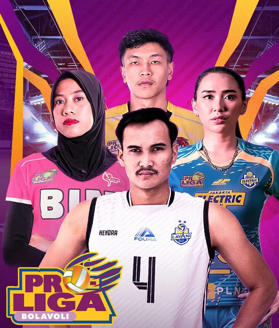 Jadwal Proliga 2024 Seri Pontianak di GOR Terpadu, JPE vs BJB Jadi Laga Pembuka