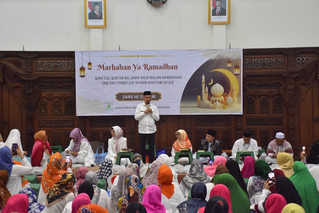 Khatam Quran di Hari ke-12 Ramadan lewat Program Satu Hari Tiga Juz