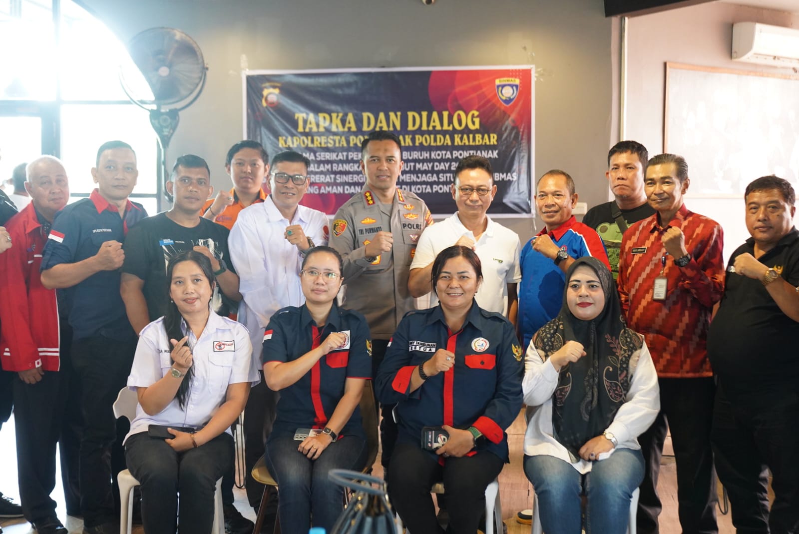 Hari Buruh Internasional 2026, Pemkot Pontianak Perkuat Sinergi dengan Serikat Pekerja