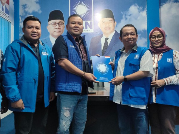 DPD PAN Melawi Usulkan Hendegi Jadi Ketua DPRD Melawi