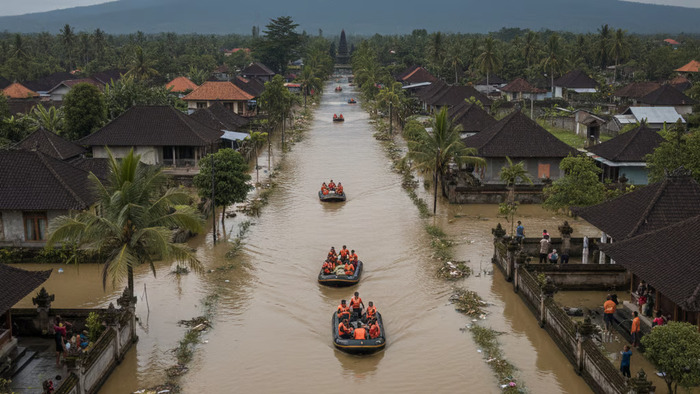 Banjir Terparah di Bali dalam Satu Dekade Momentum Penting untuk Penghijauan dan Pelestarian DAS