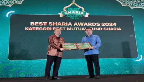 2 Produk Syariah BRI-MI Raih Penghargaan Best Mutual Fund Sharia di Ajang Best Syariah 2024