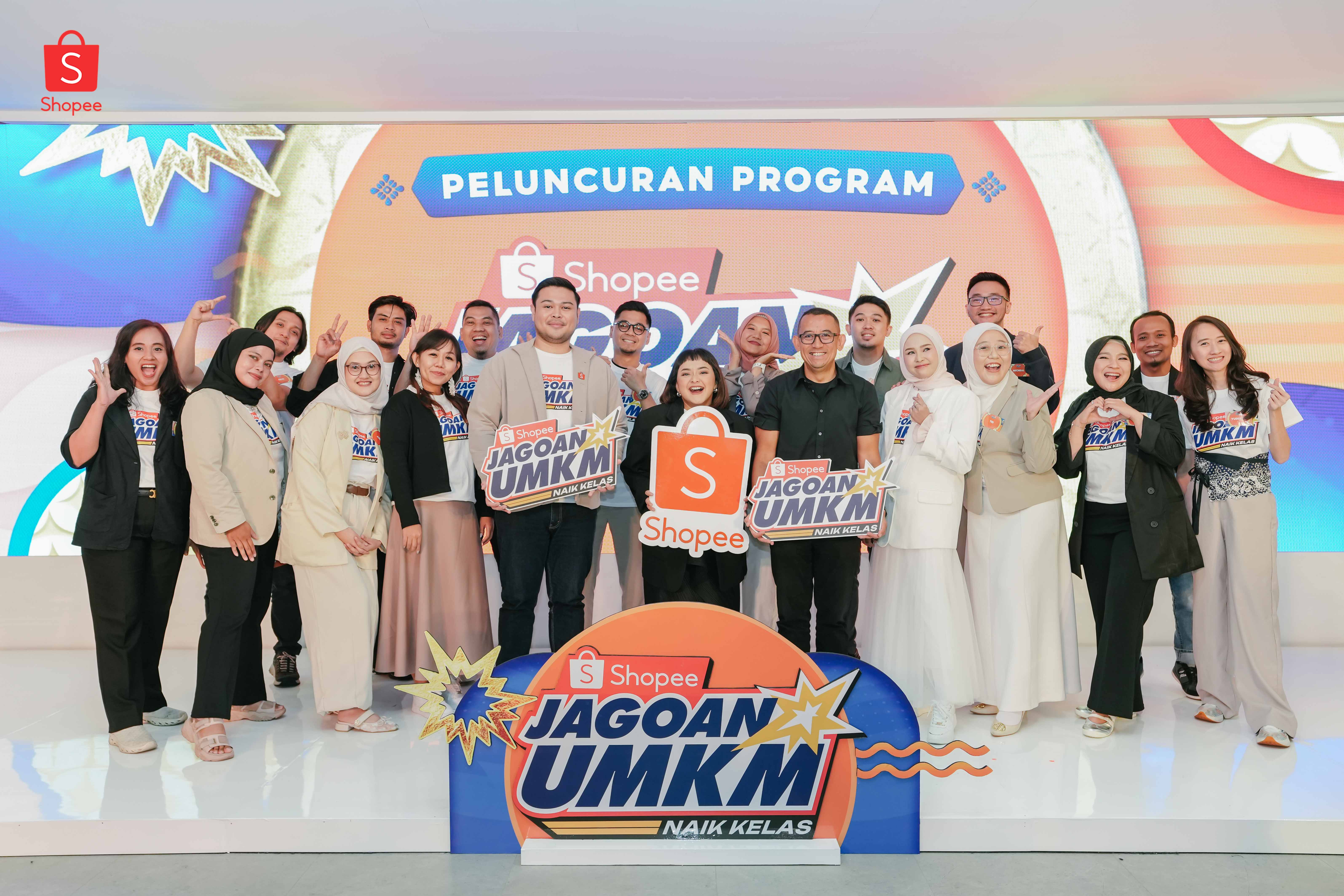 1.300 UMKM Unjuk Potensi & Perebutkan Modal Usaha Rp1 Miliar di Ajang ‘Shopee Jagoan UMKM Naik Kelas’