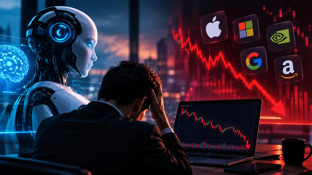 Peringatan Bos AI Guncang Pasar, Investor Mulai Waspadai Saham Teknologi - pontianakinfo.disway.id