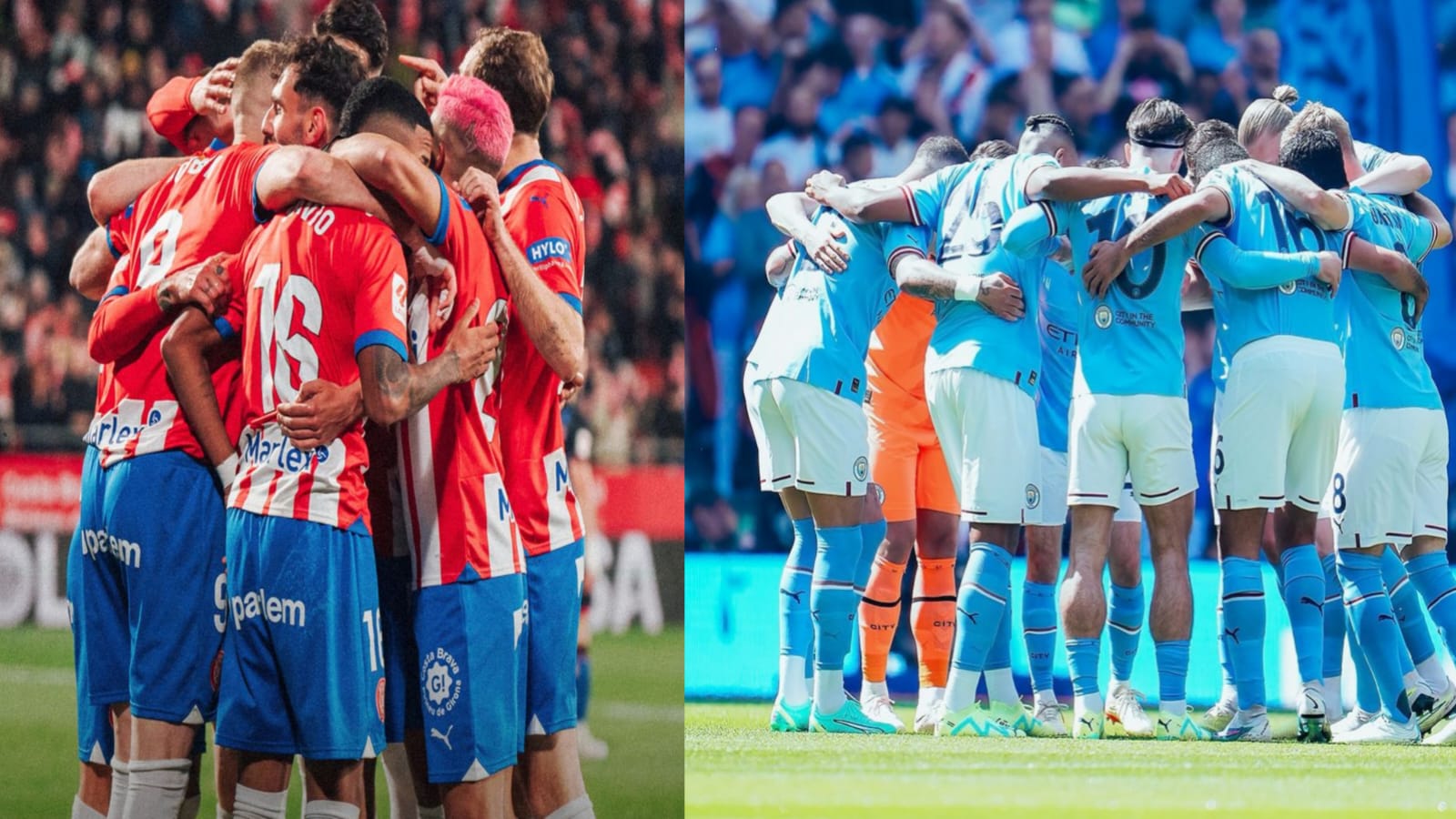 Manchester City Gagalkan Girona Main di Liga Champions!