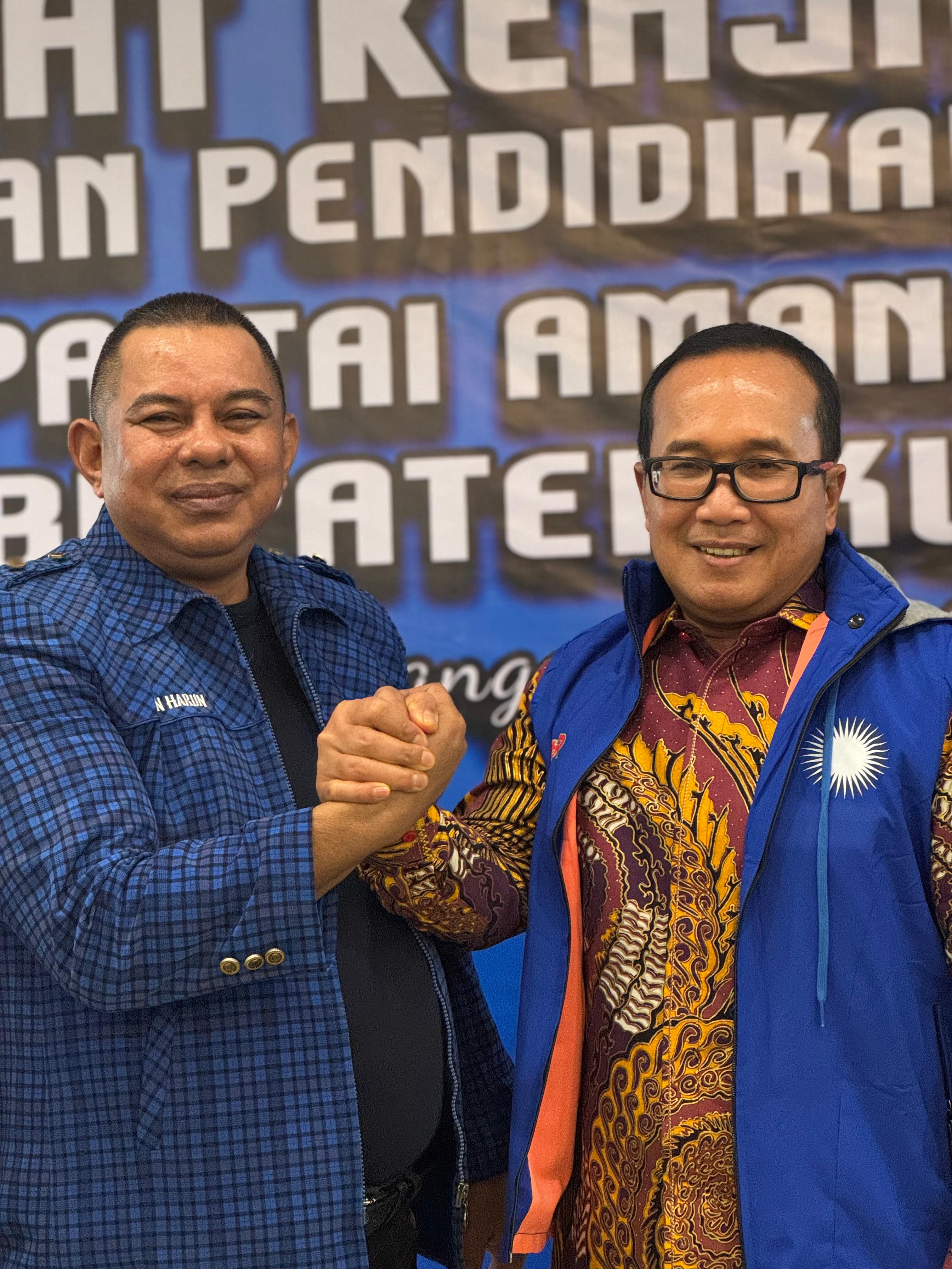 Boyman Harun Siap Totalitas Membangun Kubu Raya Jika Pasangan Jiwo-Sukir Menang