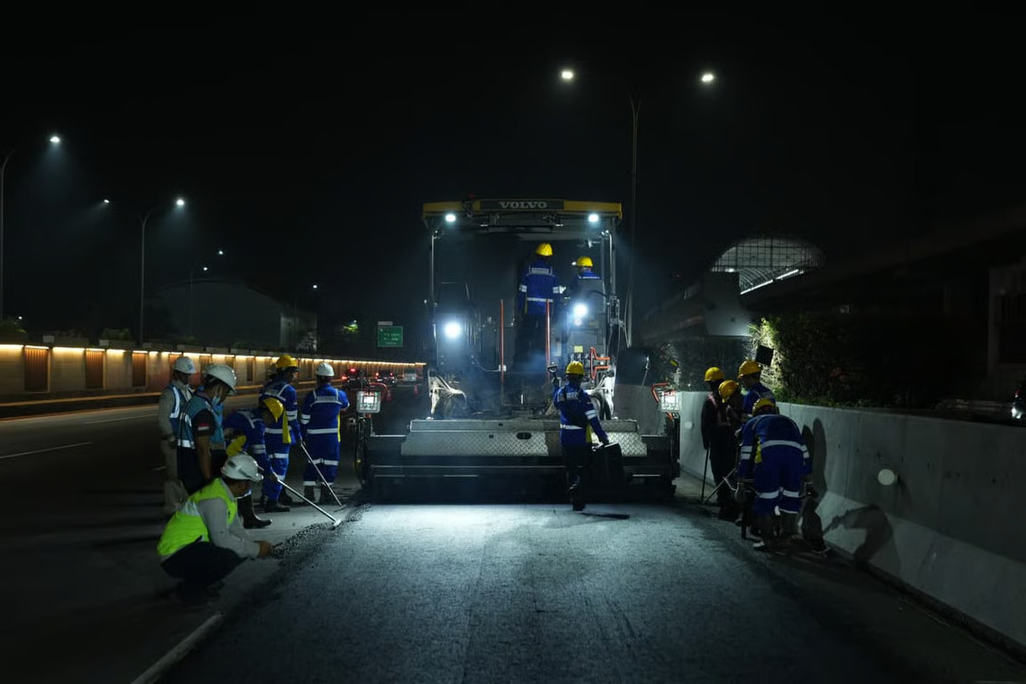 Jasa Marga Intensifkan Preservasi Jalan Tol Jelang Libur Sekolah