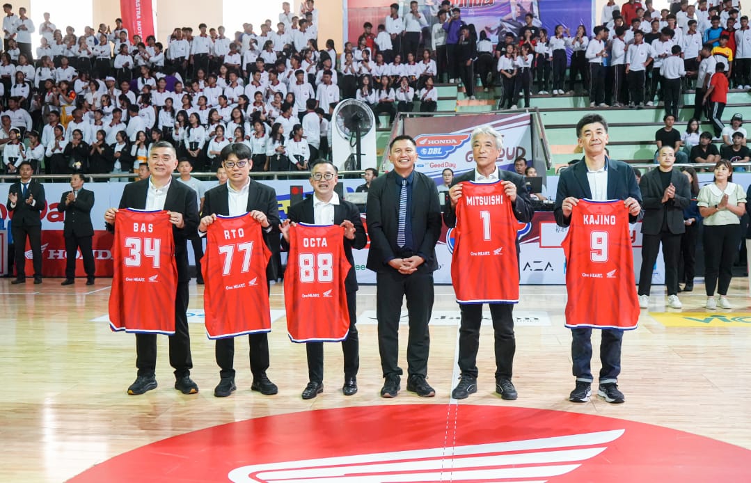 Honda DBL with Kopi Good Day 2025-2026 Dimulai Pulau Dewata yang Penuh Talenta