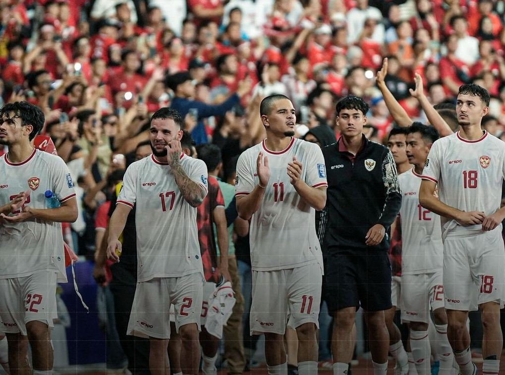 Kualifikasi Piala Dunia 2026 : Timnas Garuda Punya Catatan Laga Tandang yang Cukup Bagus!