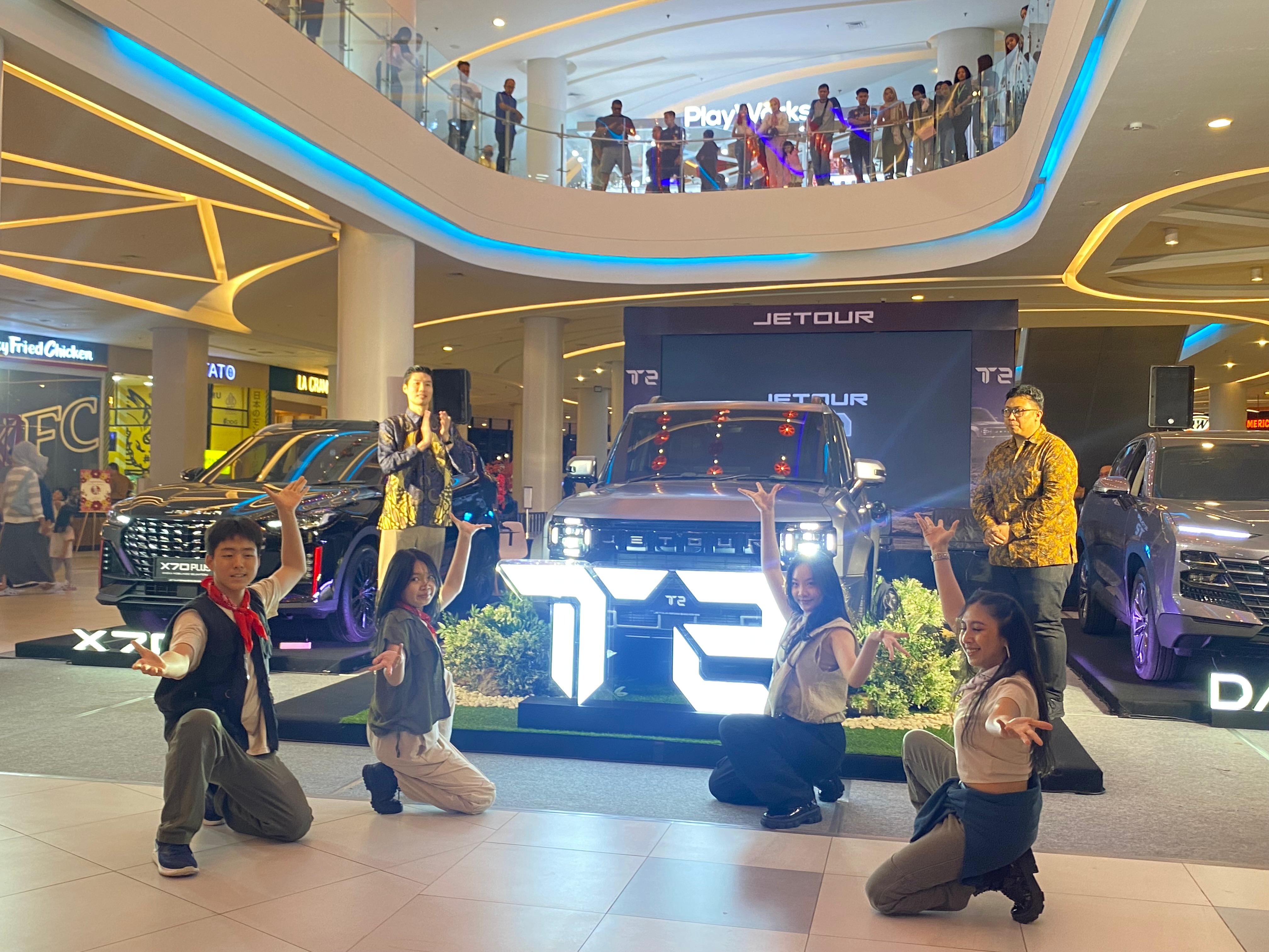 Jetour T2 Resmi Meluncur di Kalimantan Barat, Kantongi 53 SPK Sebelum Launching