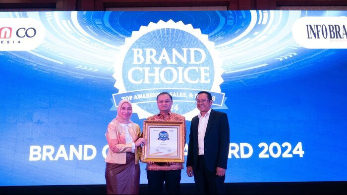 Hisense Meraih Gelar Brand Choice Award 2024 untuk Kategori Lemari Es