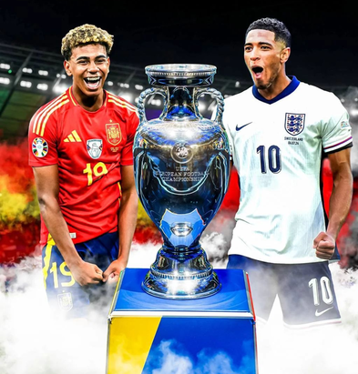 Head to Head Spanyol vs Inggris Final Euro 2024, Gelar Bangsawan Jadi Hadiah Jika Inggris Menang