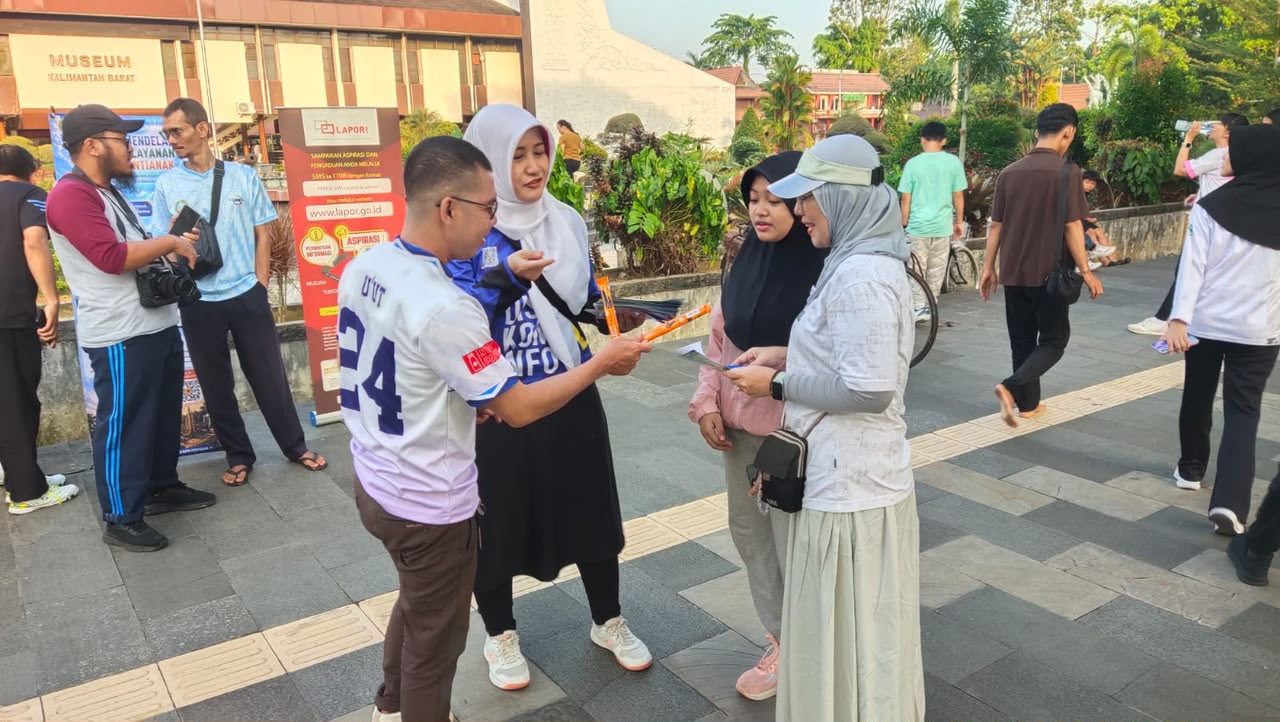 Bayar PBB-P2 di CFD Pontianak Makin Mudah, Bapenda Gandeng SIKAP