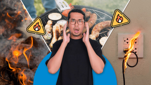 Kebiasaan Sederhana yang Bisa Kurangi Risiko Kebakaran
