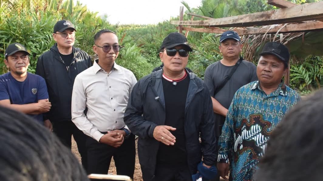 Bupati Kubu Raya Dorong Percepatan Infrastruktur Desa Sumber Agung