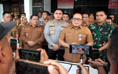 Pemkab Kubu Raya Gelar Operasi Pasar Gas Bersubsidi