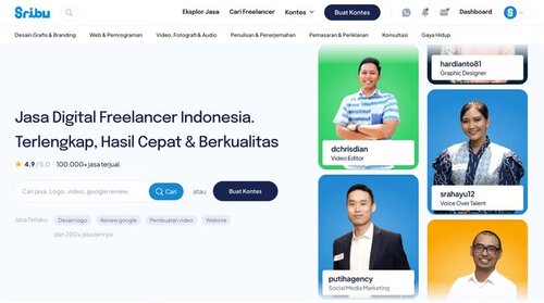 Lebih Cepat dan Aman! Sribu Hadirkan Fitur Proyek Prioritas dan Pelepasan Hak Cipta