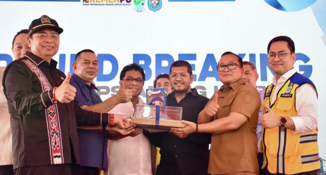 Kubu Raya Perluas Layanan Air Bersih, IPA Arang Limbung Target Rampung September 2027