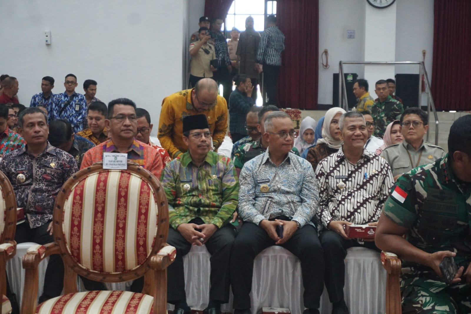 Pj Bupati Mempawah Hadiri Rakor PAT, Fokus Percepatan Program Cetak Sawah Baru dan Ketahanan Pangan