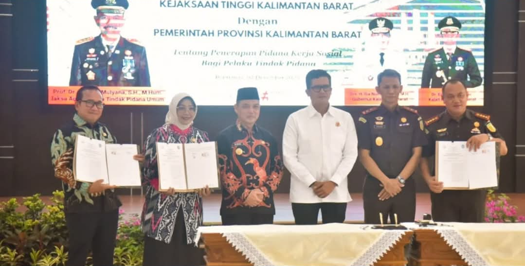 Bupati Kubu Raya Dukung Penerapan Pidana Kerja Sosial, Sebut Sebagai Terobosan Humanis