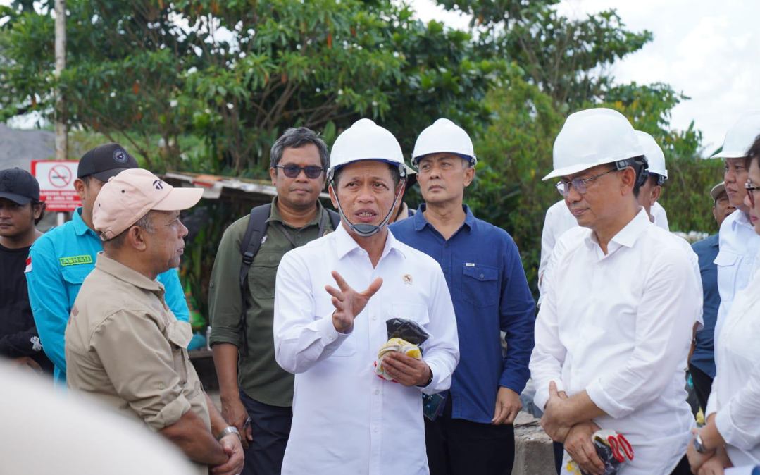 Pusat Targetkan 100 Persen Pengelolaan Sampah 2029, Pontianak Siap jadi Percontohan