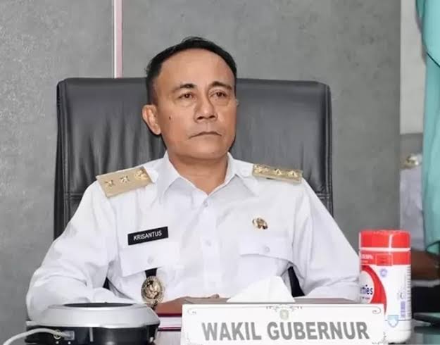 Wagub Kalbar Krisantus Kurniawan Ingatkan Warga Waspadai Kelompok Susupan Aksi Demonstrasi