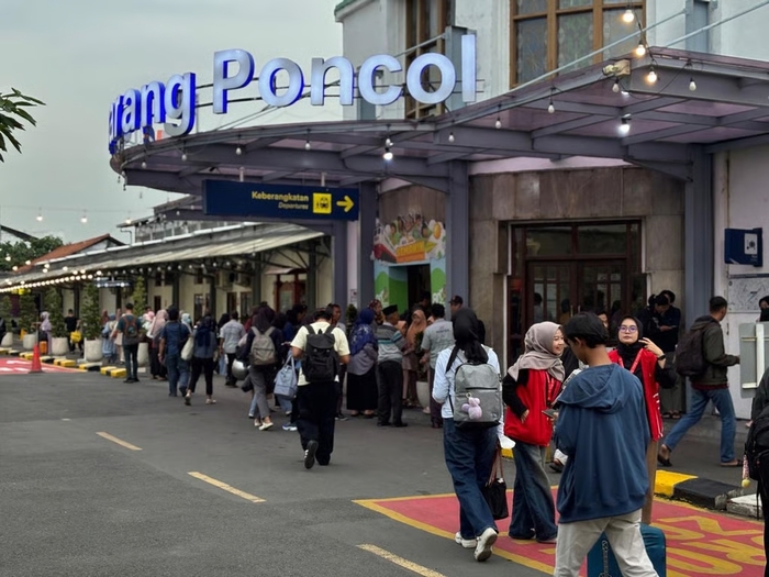 KAI Daop 4 Semarang Sediakan 68 Ribu Tempat Duduk Libur Isra Mi'raj