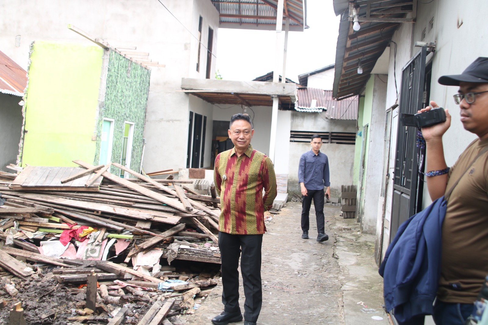 Cegah Risiko Bangunan Roboh, Pemkot Pontianak Dorong Bedah Rumah
