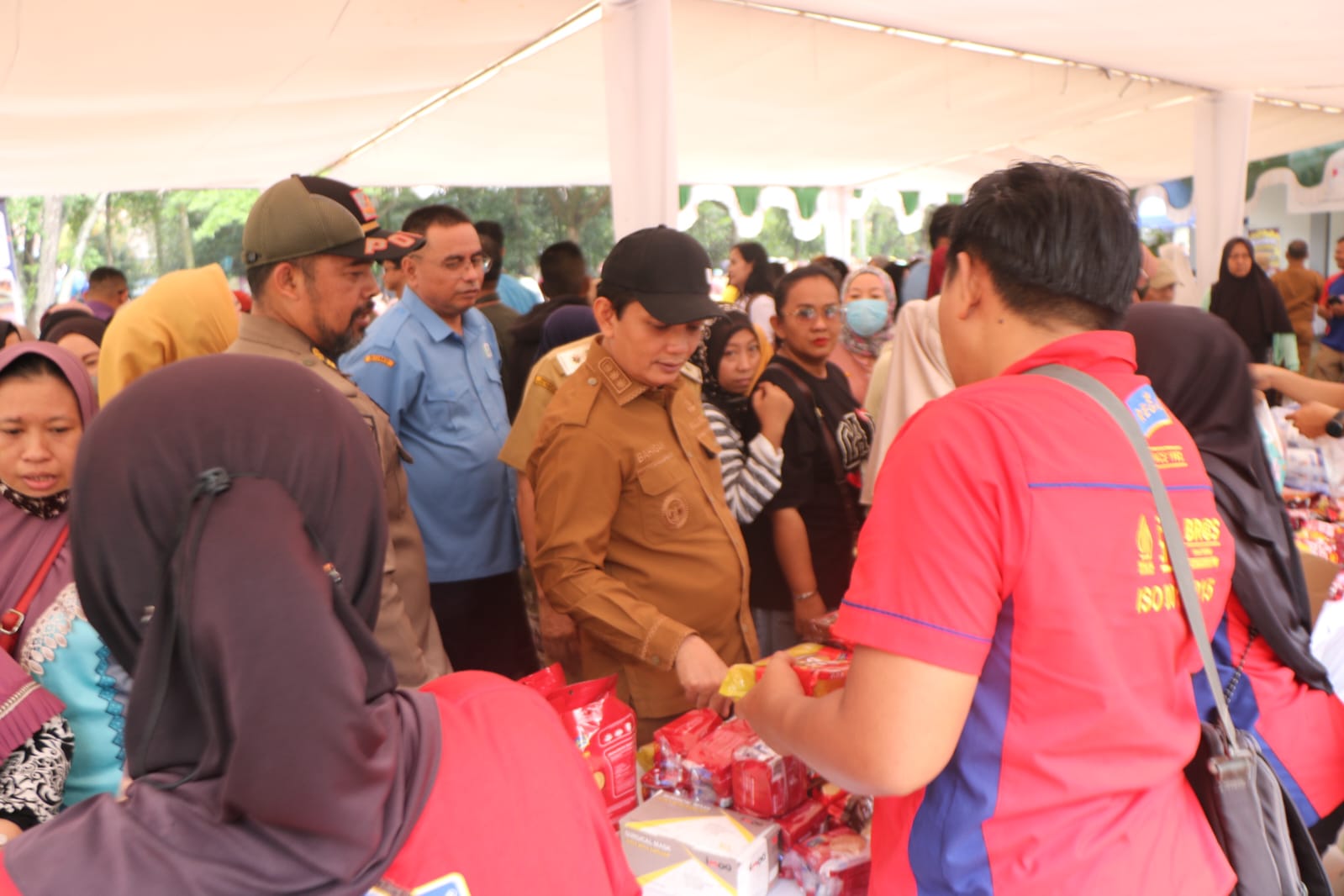 Pasar Murah Pontianak Berlanjut hingga 28 Oktober, Ini Jadwal dan Lokasinya