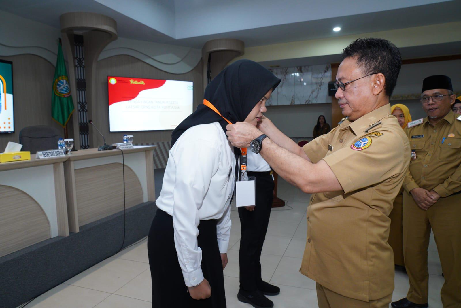 338 CPNS Pontianak Ikuti Latsar Empat Gelombang