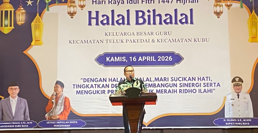 Bupati Kubu Raya Dorong Guru Jadi Teladan, Tekankan Filosofi Ki Hadjar Dewantara