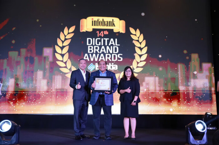 Akulaku Finance Raih Penghargaan Brand Multifinance Terbaik di Infobank Digital Brand Awards 2025