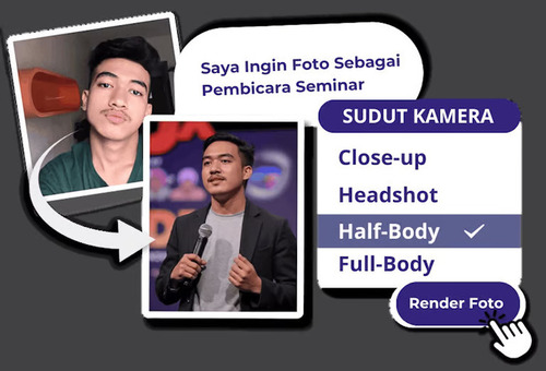 Rupa.AI Luncurkan Self Photo Studio AI Pertama di Indonesia