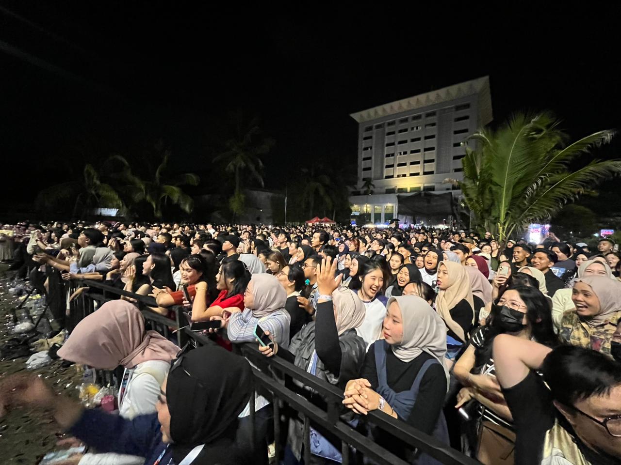 Harmony Fest Experience Debut di Pontianak, Antusiasme Penonton Jadi Energi Event Selanjutnya