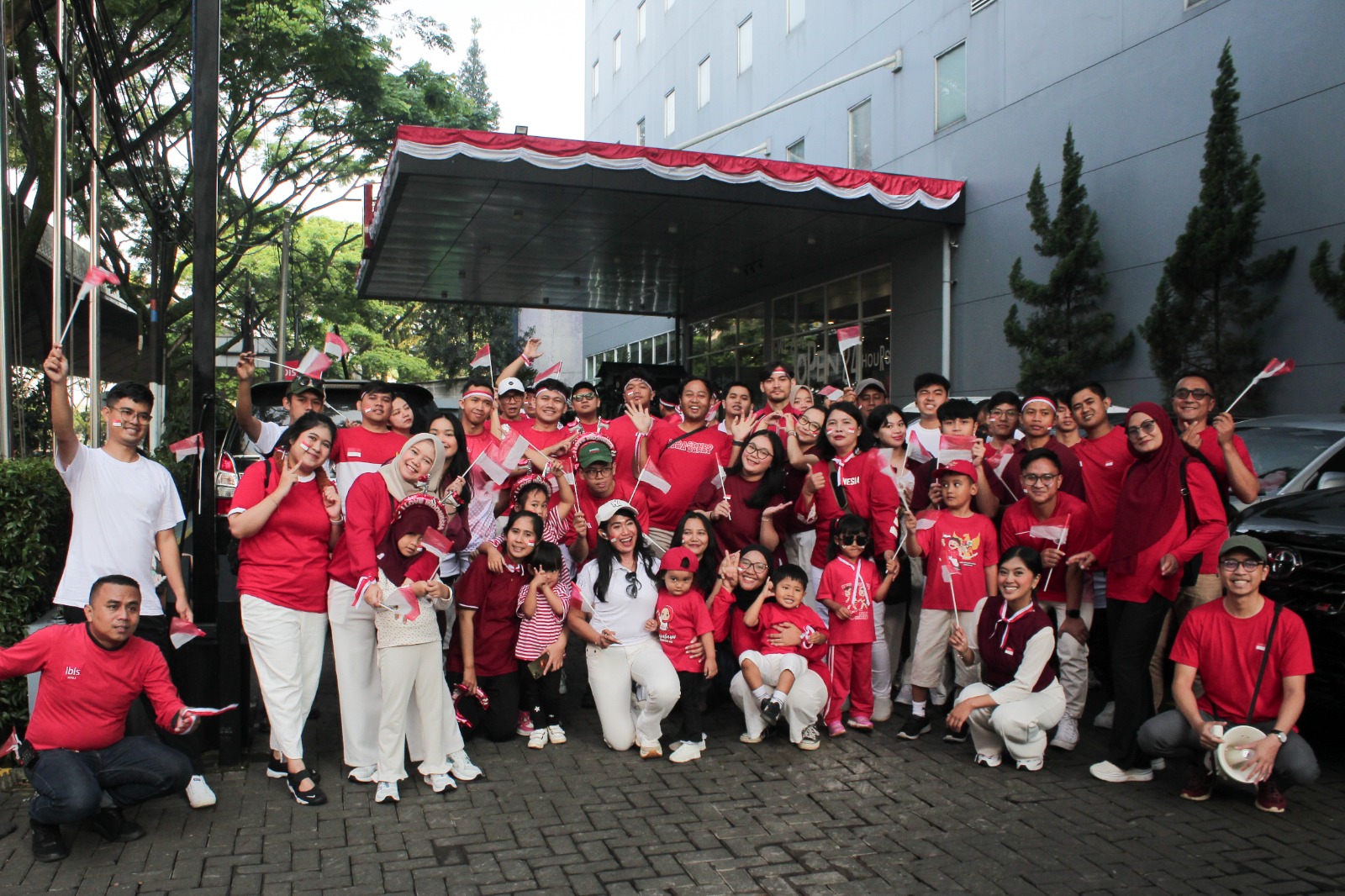 ibis Bandung Pasteur Gelar Family Fun Walk pada 17 Agustus untuk Meriahkan Hari Kemerdekaan