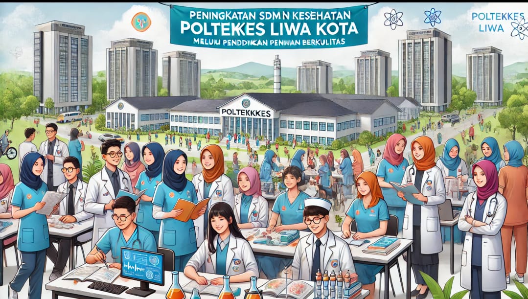 Poltekkes Liwa Kota Dorong Peningkatan SDM Kesehatan Lewat Pendidikan Berkualitas
