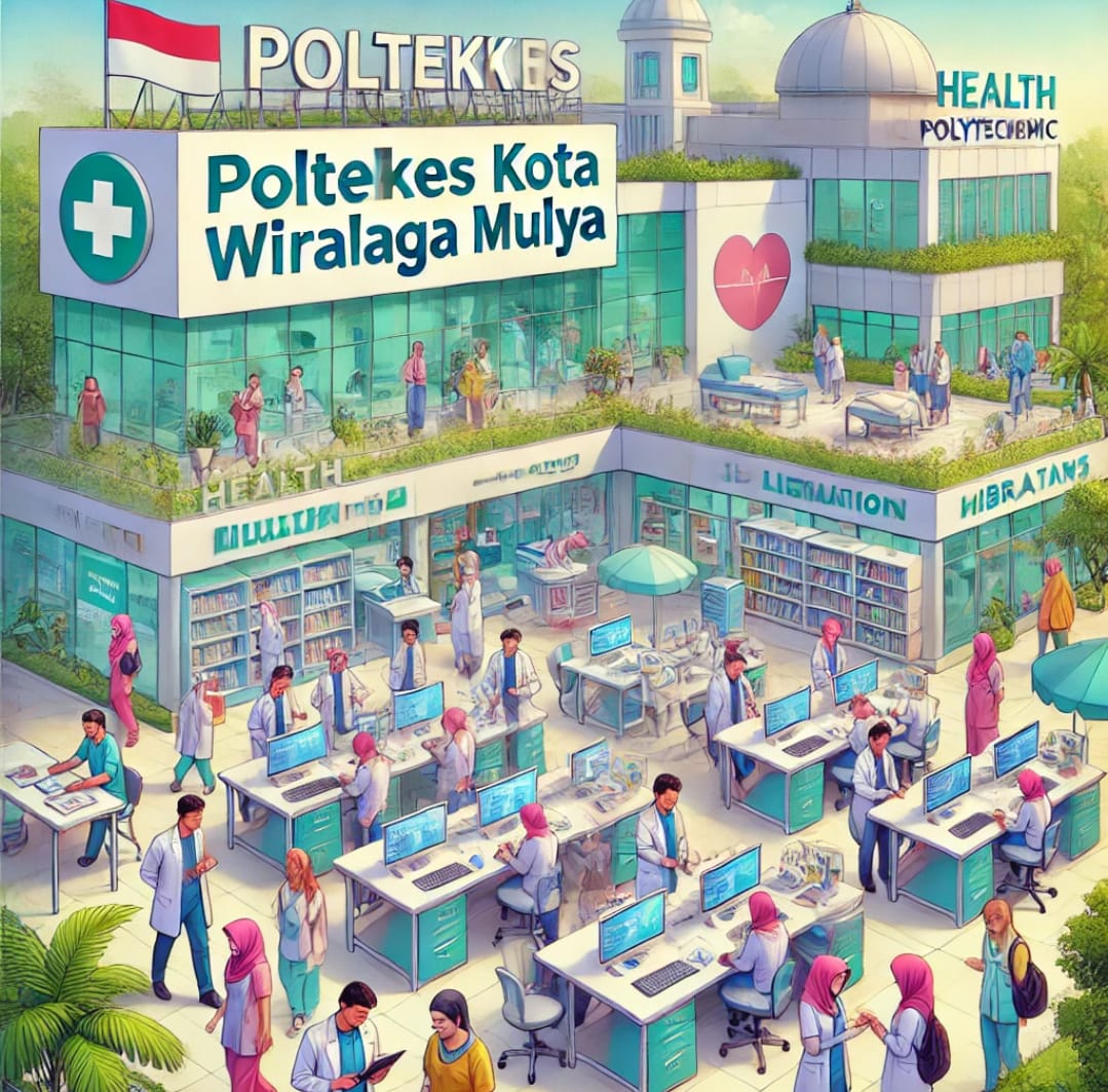 Poltekkes Kota Wiralaga Mulya Siap Cetak Tenaga Kesehatan Berkualitas