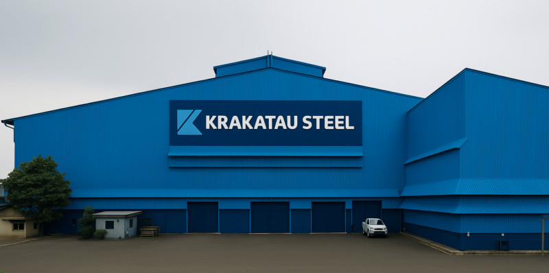 Optimis Kinerja Solid Anak Perusahaan Krakatau Steel Topang Target Perseroan Tahun 2025