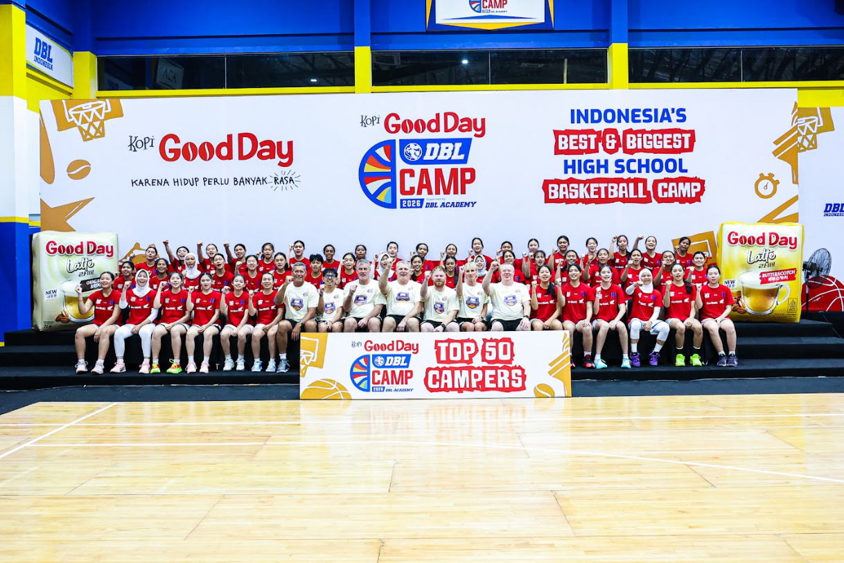 Top 50 Campers Kopi Good Day DBL Camp 2026 Diumumkan, Persaingan Makin Ketat