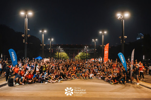 IFG Labuan Bajo Marathon 2024 Gandeng HOKA Run Club Persiapkan Pelari untuk Maraton Terindah 